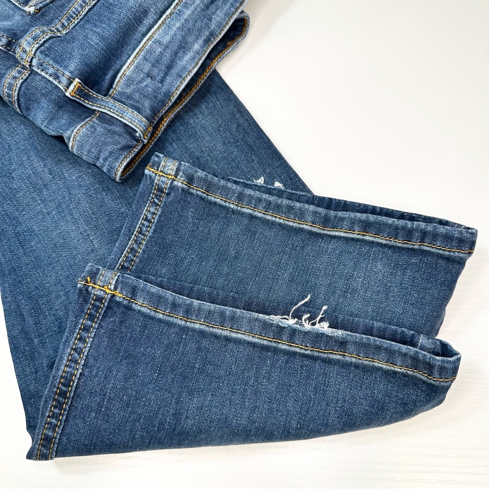 Joe’s Jeans The Olivia Mid Rised Cropped Flare - Picture 13 of 16